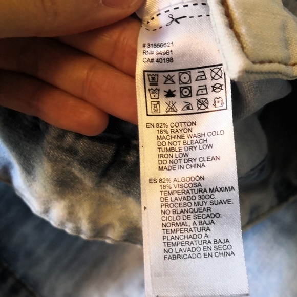 Denim vest - Picture 5 of 5